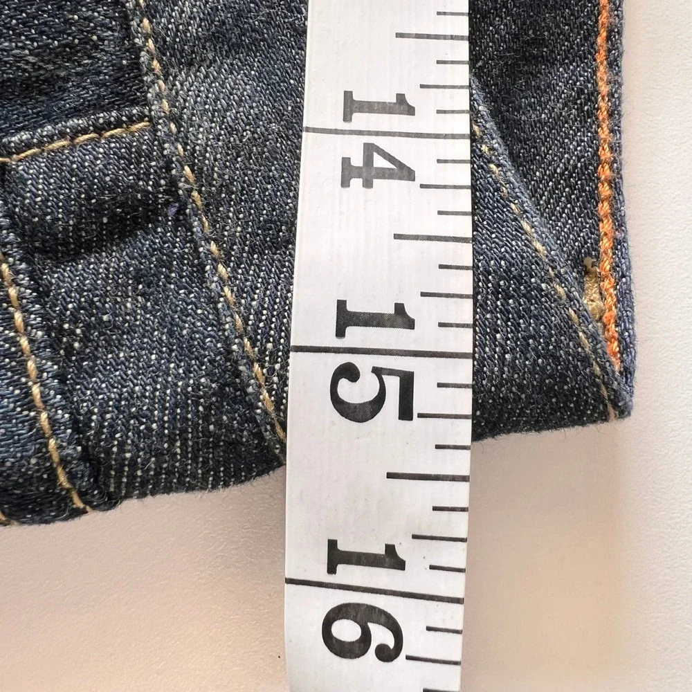 J.Crew Factory Bootcut Jeans Dark Wash Indigo Stretch Denim 29S 97488‎